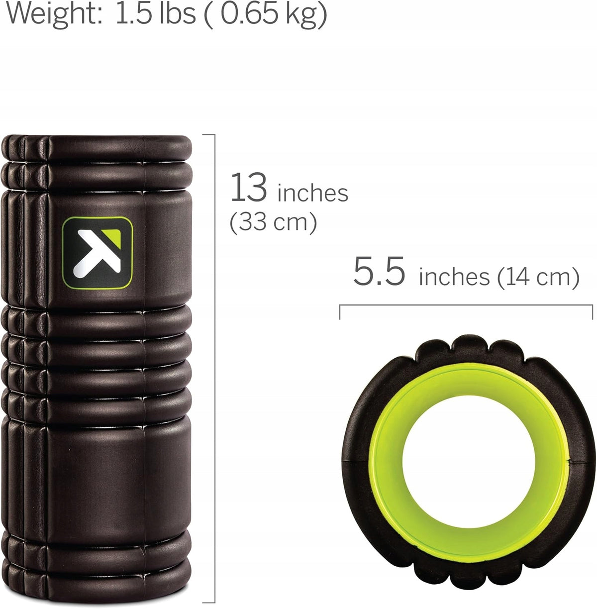 TRIGGERPOINT massage roller 14x14x33 cm exercises Brand TriggerPoint