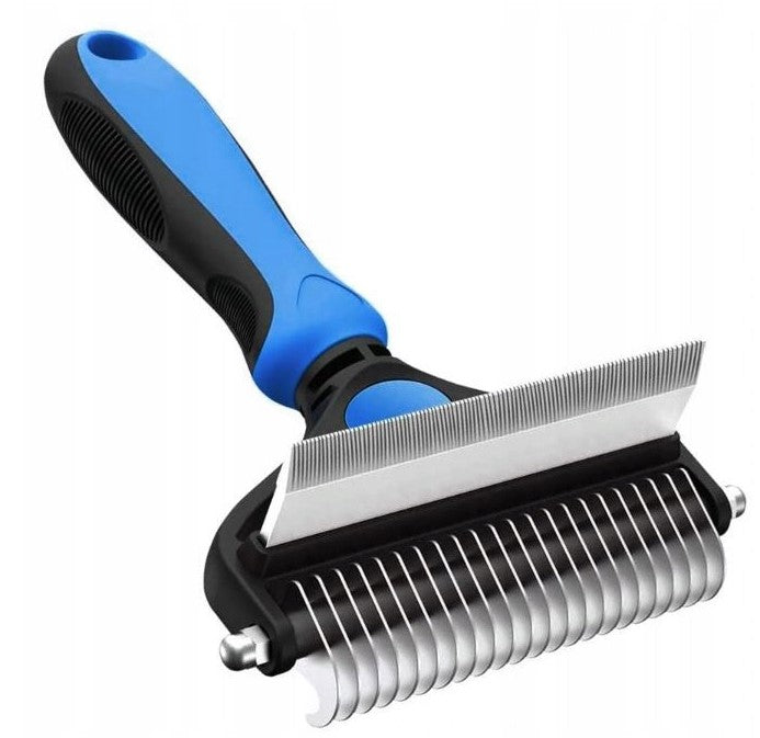 TRIMAER FOR CAT DOG DOUBLE-SIDED BRUSH FOR HAIR CARDED COMB