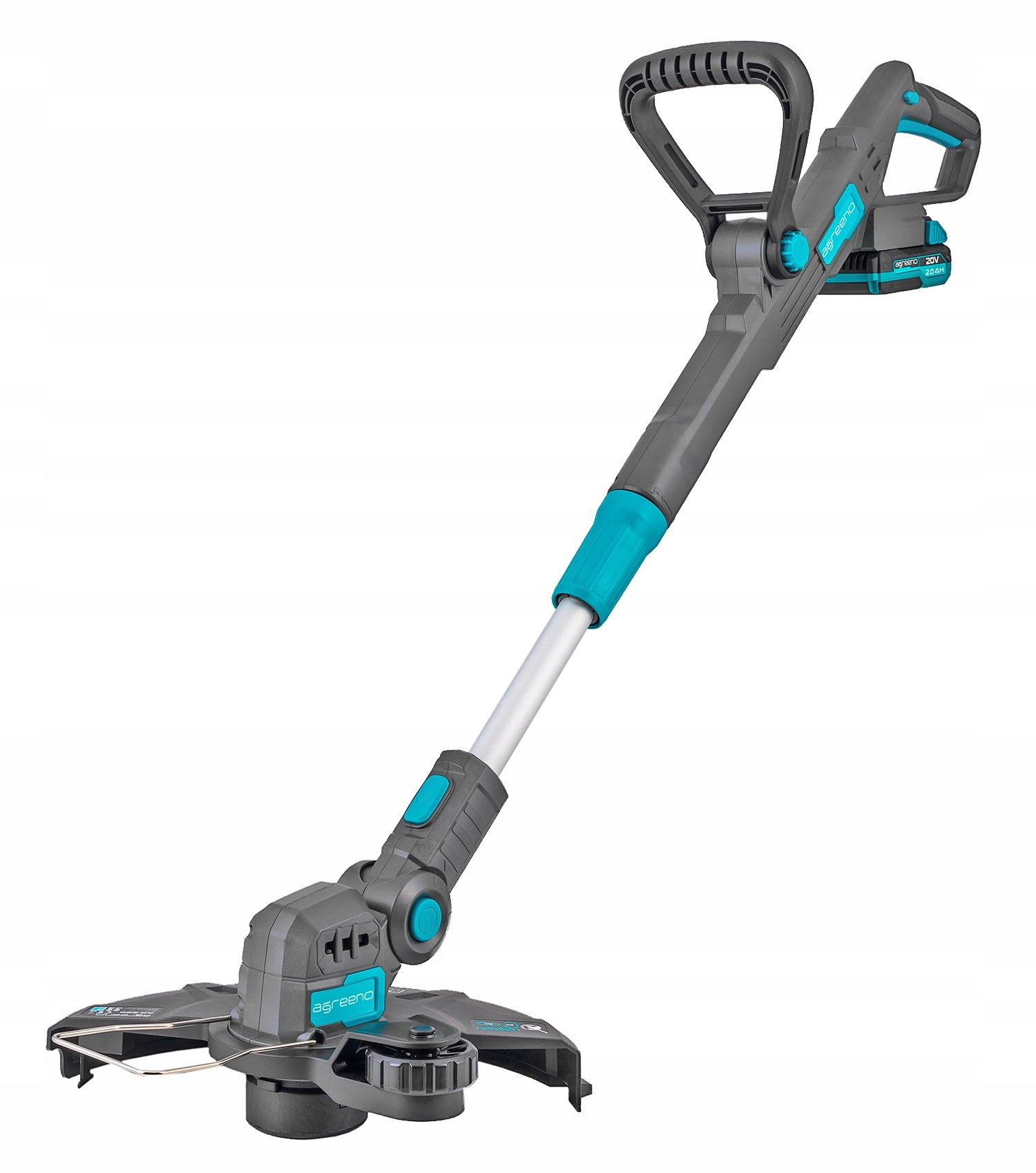TRIMMER 30cm! cordless SCYTHE LINE GRASS TRIMMER 2Ah AG220 Kind edge trimmer