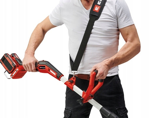 TRIMMER 35cm CORDLESS 2x18V GP-CT 36/35 Li Solo EINHELL Power supply rechargeable battery