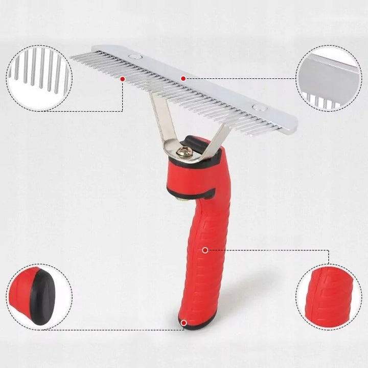TRIMMER BRUSH COMB FOR COMBING CAT DOG HAIR 16 cm Brand no brand