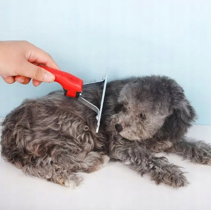 TRIMMER BRUSH COMB FOR COMBING CAT DOG HAIR 16 cm Manufacturer code Trymer