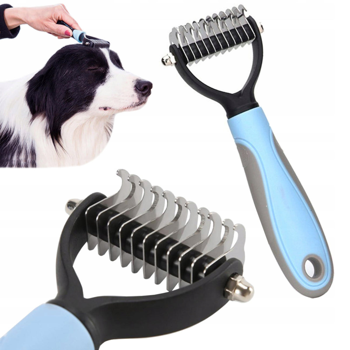 TRIMMER CARDED FOR DOG TANGLES DOG BRUSH DOG COMB FOR HAIR
