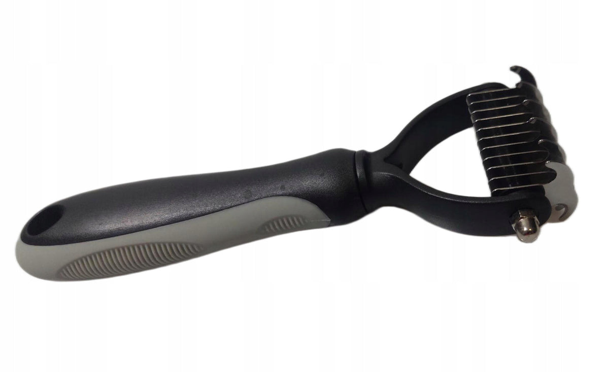 TRIMMER CARDED PET HAIR BRUSH CAT rabbit 17cm