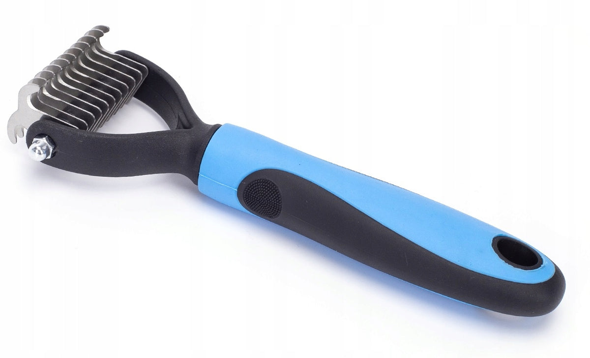 TRIMMER CARDED S FOR TANGLES REMOVES DEAD DOG HAIR