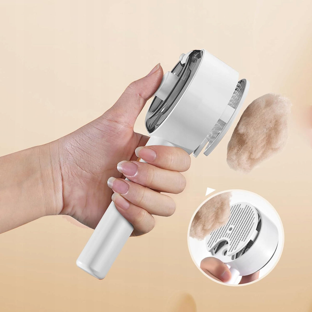 TRIMMER CAT BRUSH DOG ANIMALS ELECTRIC FOR STEAM HAIR Bristles other
