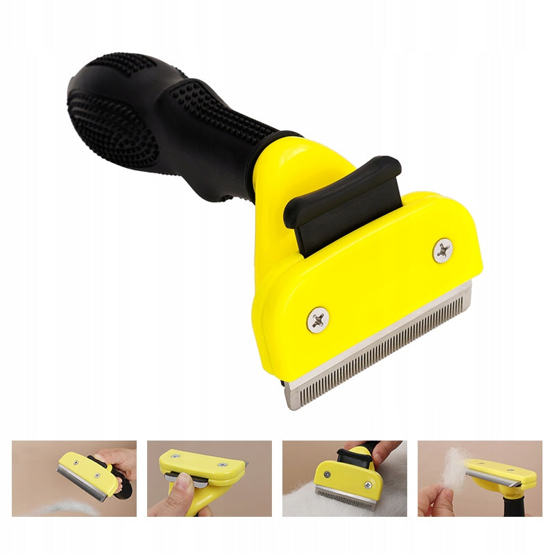 TRIMMER CAT DOG BRUSH FOR HAIR CARD REMOVED DEAD HAIR COMB Manufacturer code GMA68