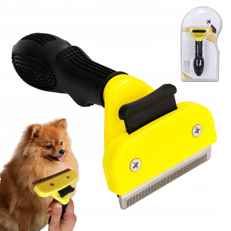 TRIMMER CAT DOG BRUSH FOR HAIR CARD REMOVED DEAD HAIR COMB