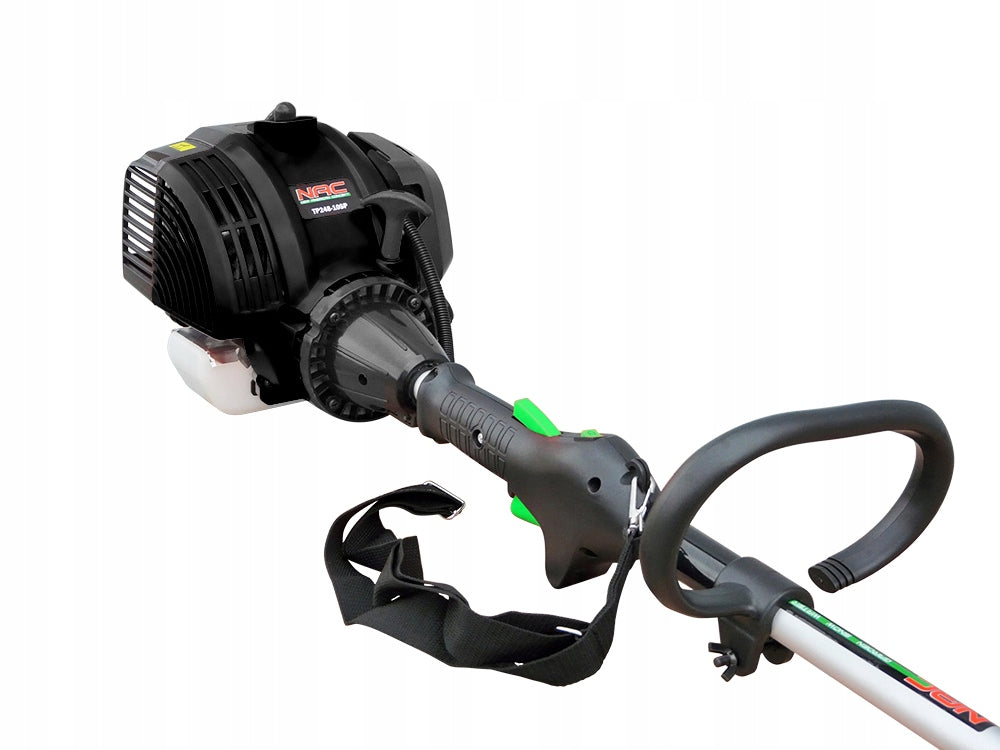 TRIMMER COMBUSTION SCYTHE FOR GRASS NAC 1 KM VERY LIGHT 38 CM DIVIDED Brand NAC