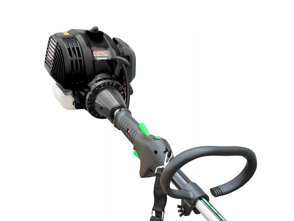 TRIMMER COMBUSTION SCYTHE FOR GRASS NAC 1 KM VERY LIGHT 38 CM DIVIDED Kind edge trimmer