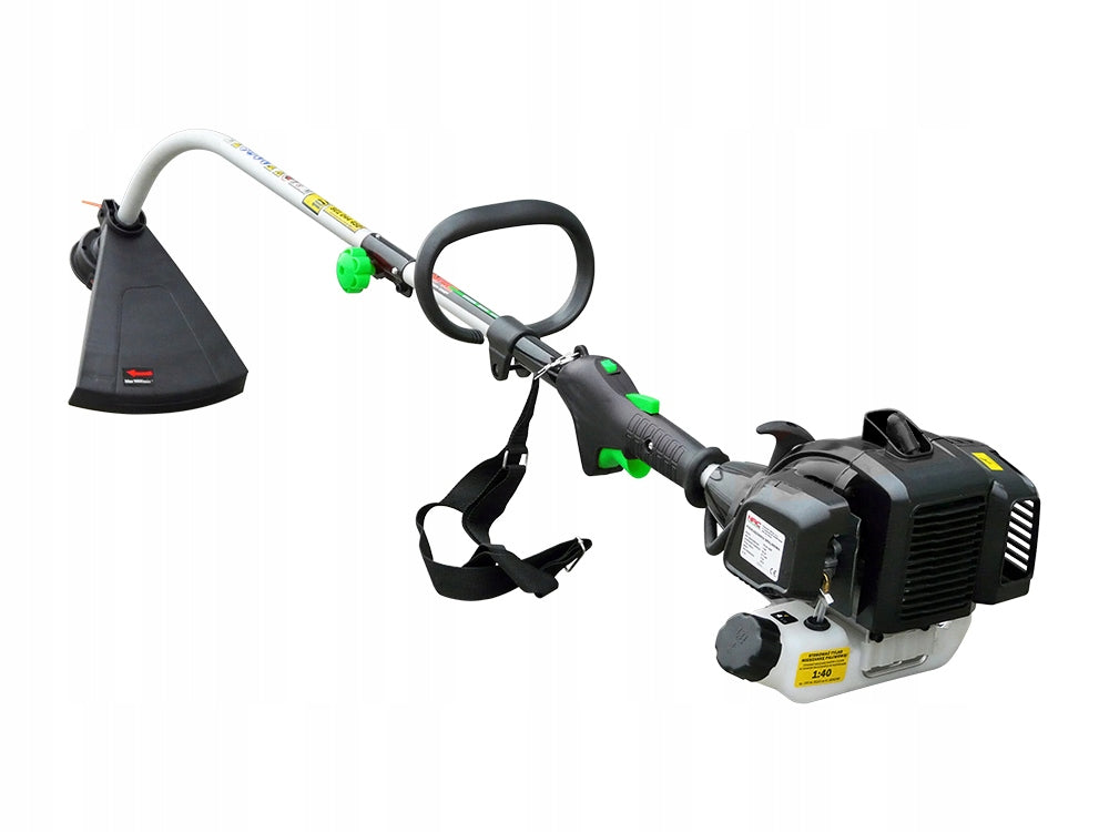 TRIMMER COMBUSTION SCYTHE FOR GRASS NAC 1 KM VERY LIGHT 38 CM DIVIDED Model 40075
