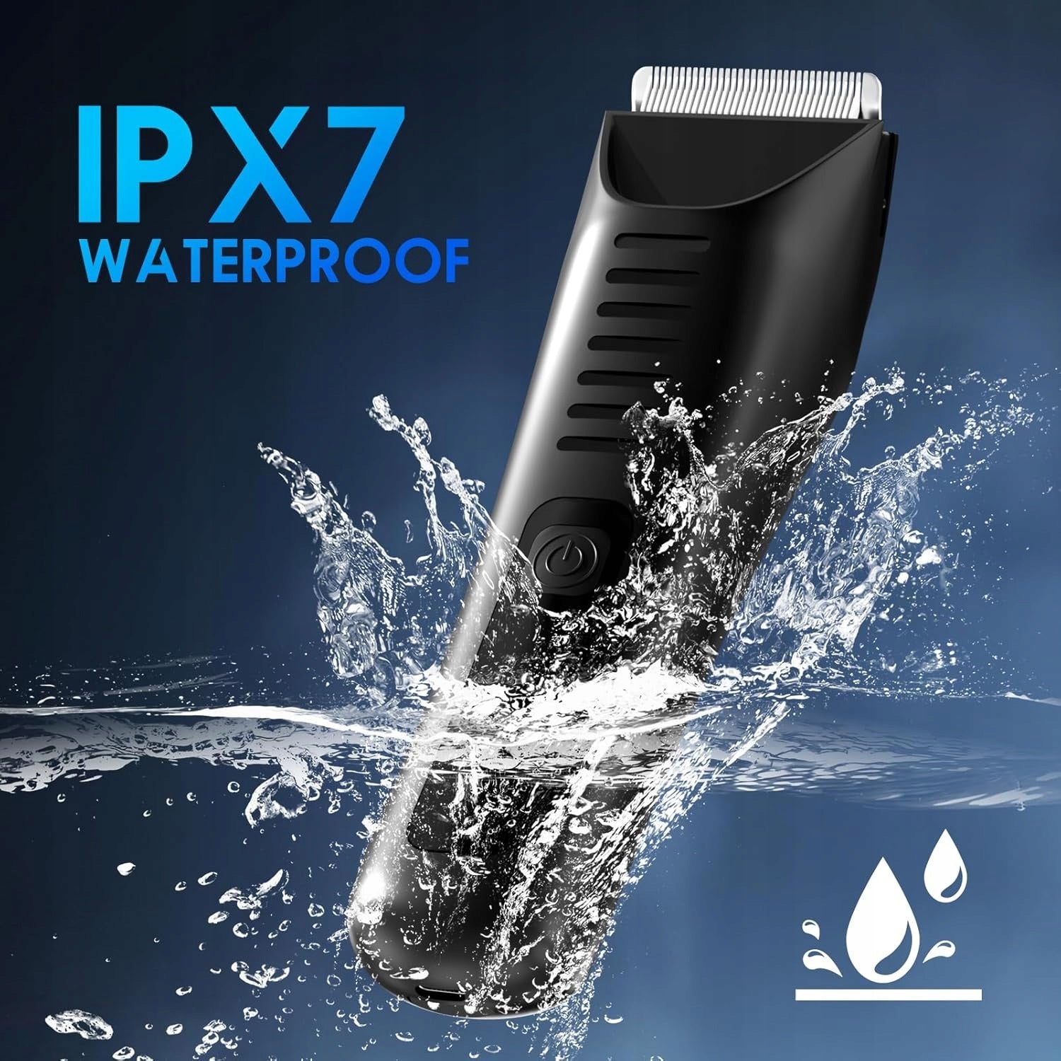 TRIMMER ELECTRIC SHAVER FOR MEN UAIANS TM-8005 Manufacturer code TM-8005