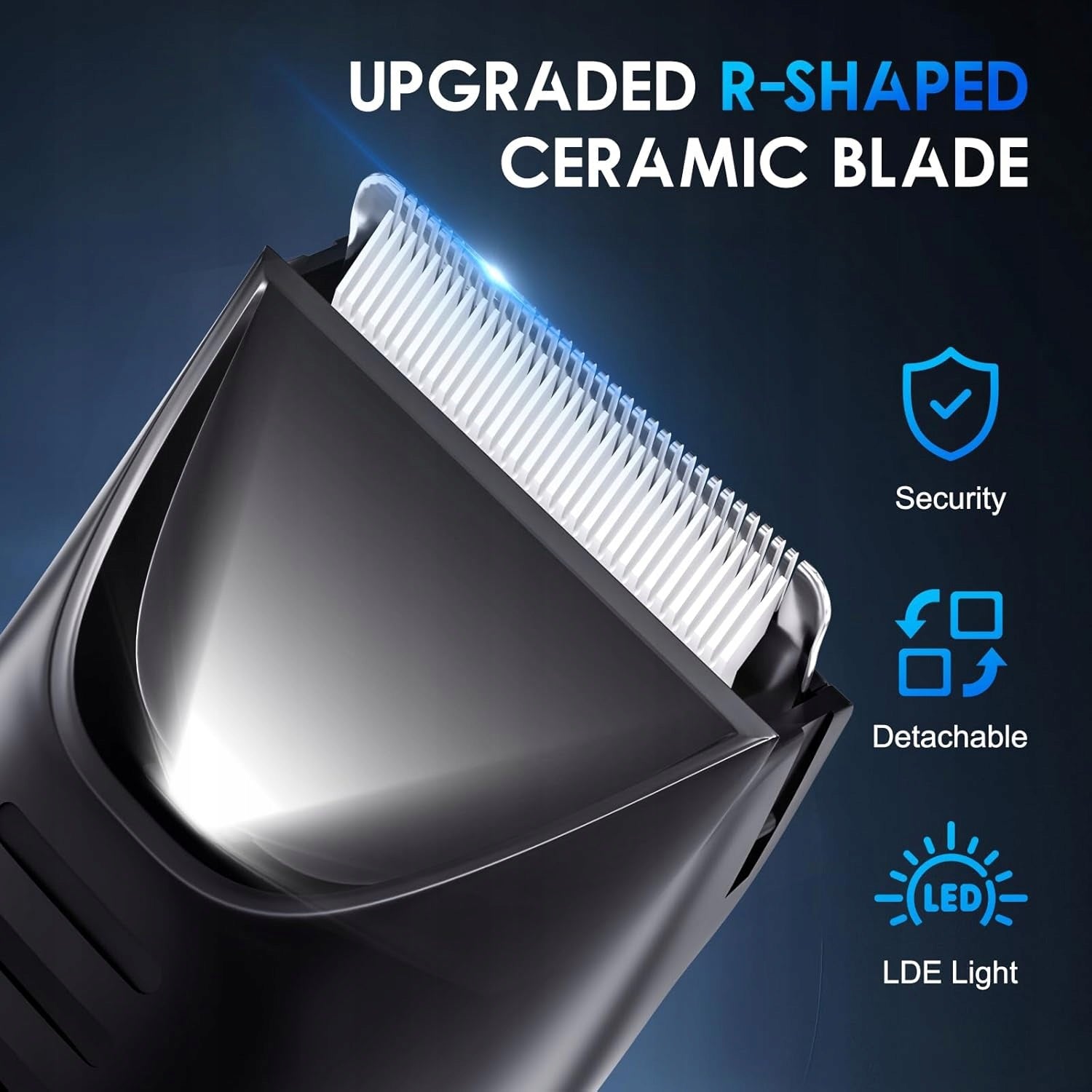 TRIMMER ELECTRIC SHAVER FOR MEN UAIANS TM-8005 Packaging status original