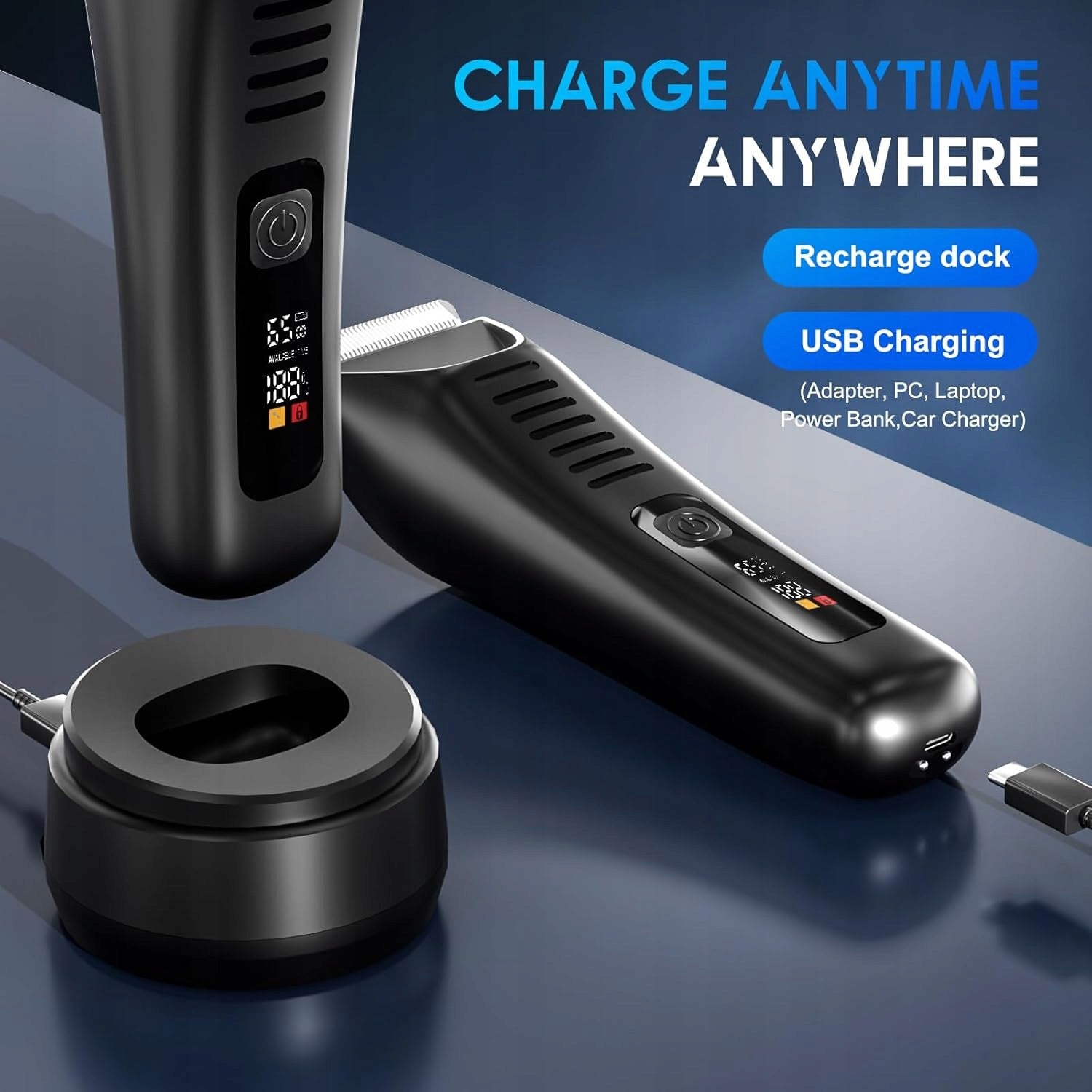TRIMMER ELECTRIC SHAVER FOR MEN UAIANS TM-8005