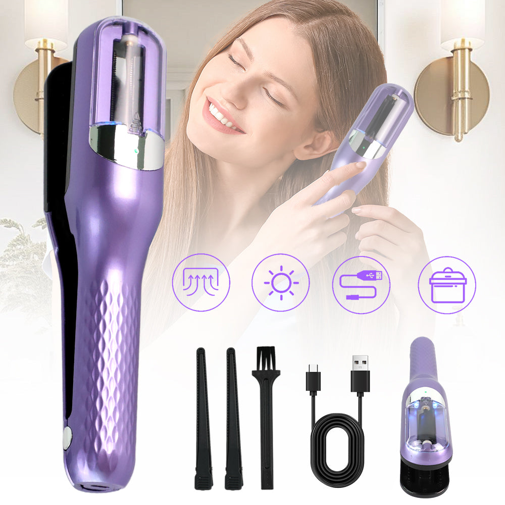 TRIMMER HAIR BRUSH SPLIT HAIR CLIPPER Packaging status original