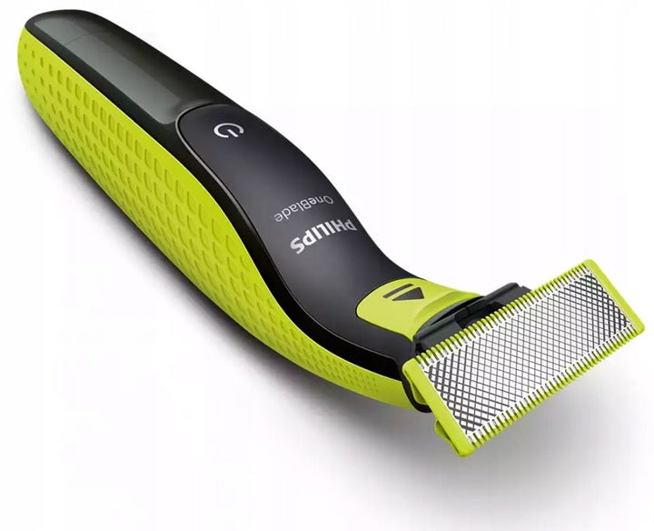 TRIMMER PHILIPS MEN'S BEARD SHAVER DOUBLE-SIDED WET AND DRY Batteries included no