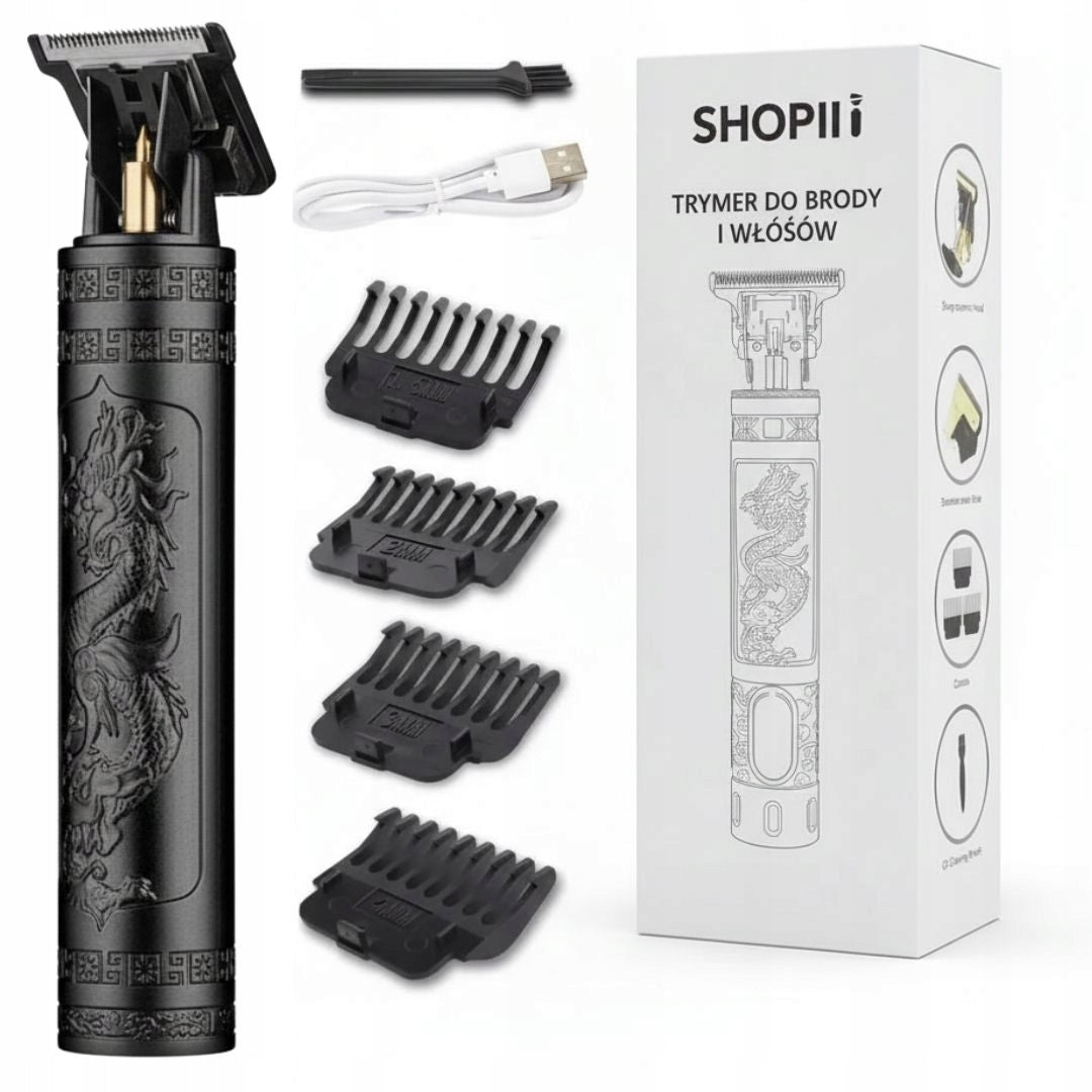 TRIMMER RAZOR SHAVER BEARD HAIR BEARD BLACK