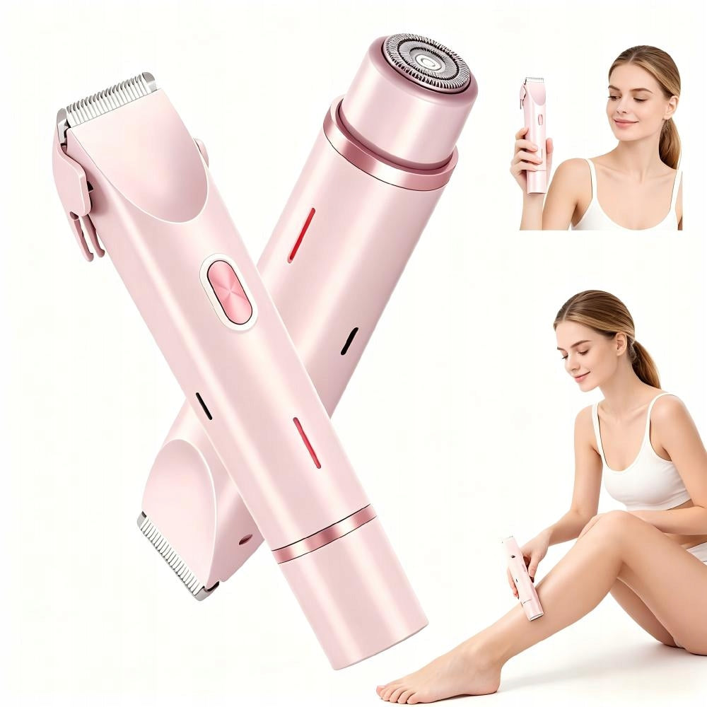 TRIMMER RAZOR SHAVER FOR SHAVING BODY HAIR WET DRY