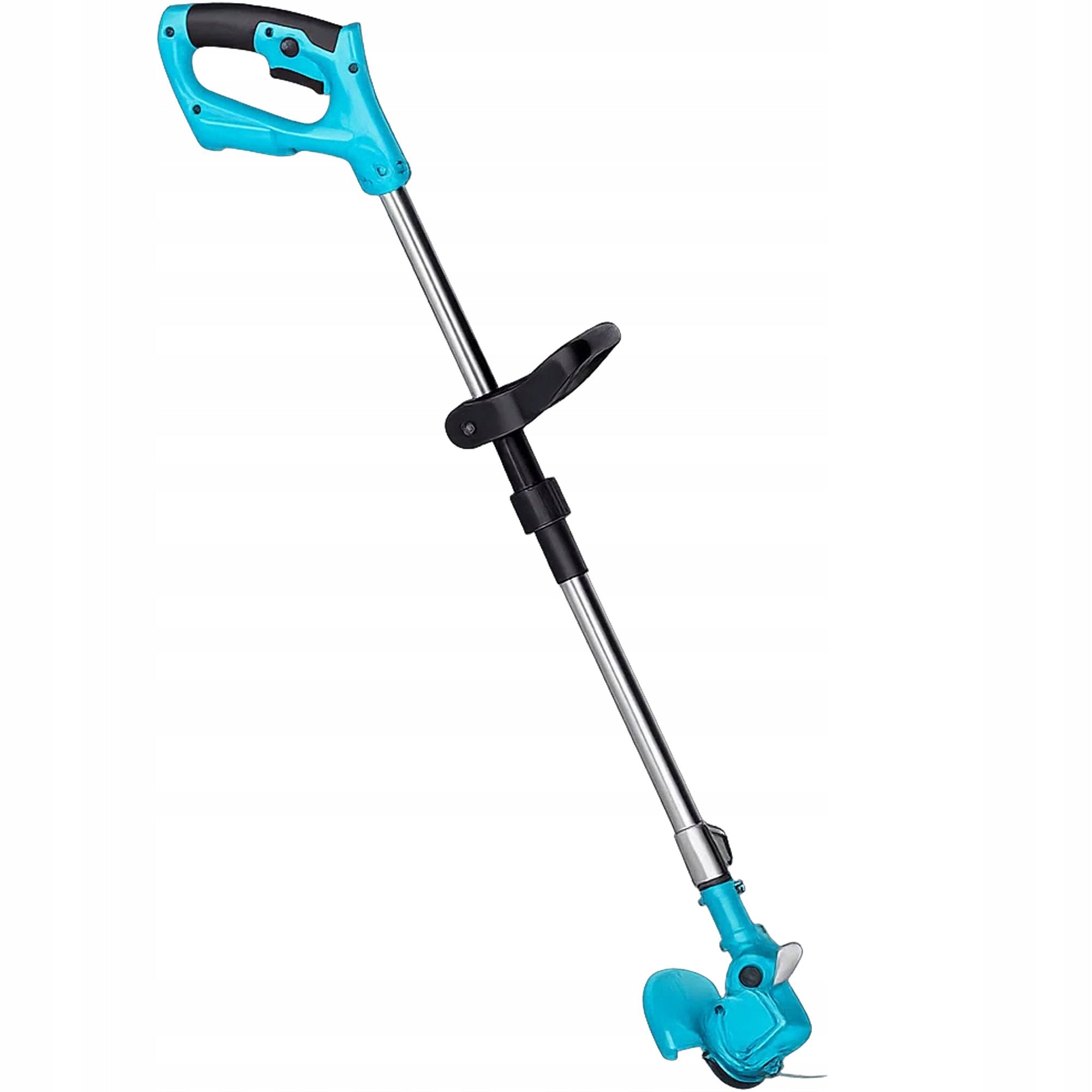 TRIMMER SCYTHE CORDLESS BRUSH CUTTER +2 BATTERIES 21V SET SHIELD Brand no brand