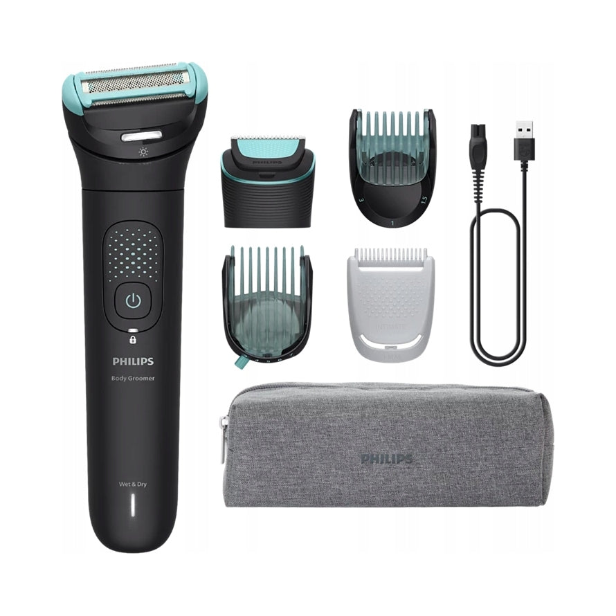 TRIMMER SHAVER PHILIPS FOR BODY HAIR BODYGROOM 7000 RAZOR BG7470/15 Packaging status original