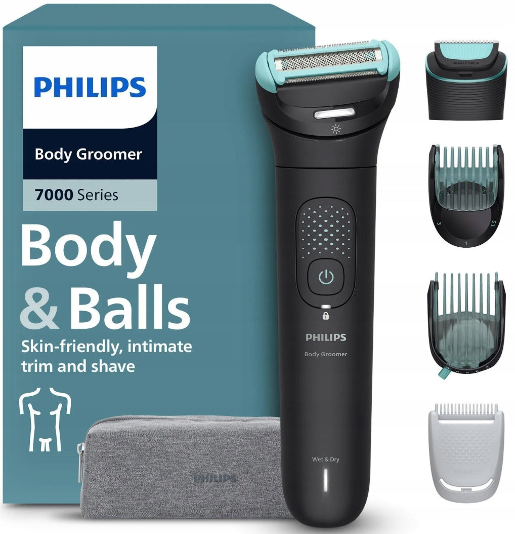 TRIMMER SHAVER PHILIPS FOR BODY HAIR BODYGROOM 7000 RAZOR BG7470/15