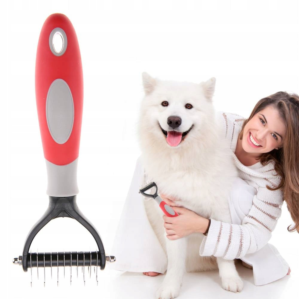 TRIMMER TANGLE CARD REMOVES DEAD HAIR Manufacturer code OZDOM1846