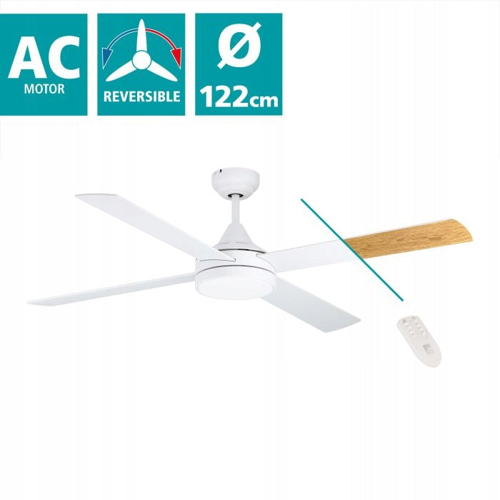Deckenleuchte-Ventilator Eglo Trinidad 35084 