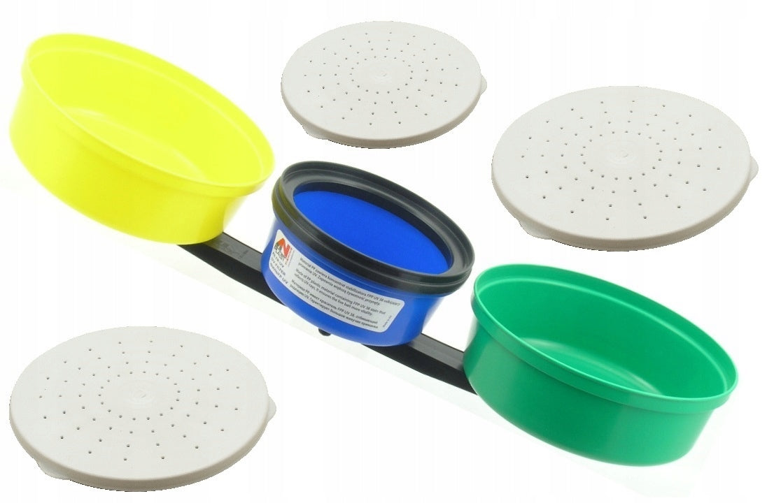 TRIPLE BASE FOR CONTAINERS ANPLAST WORM BOX - BAIT BOX SYSTEM EAN (GTIN) 5906660411536