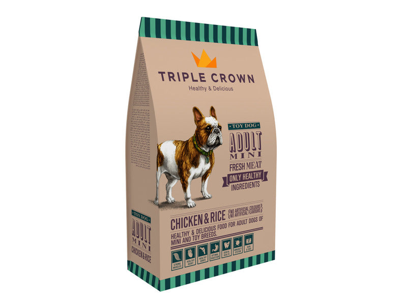 TRIPLE CROWN Toy Dog Food 8 kg