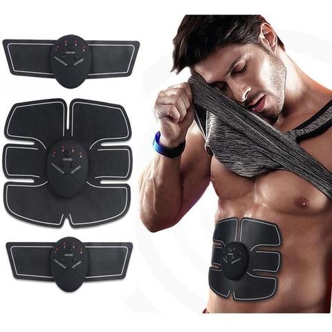 TRIPLE ELECTROSTIMULATOR OF MUSCLES AND ABDOMEN 6 EMS Brand no brand