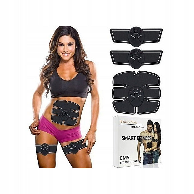 TRIPLE ELECTROSTIMULATOR OF MUSCLES AND ABDOMEN 6 EMS