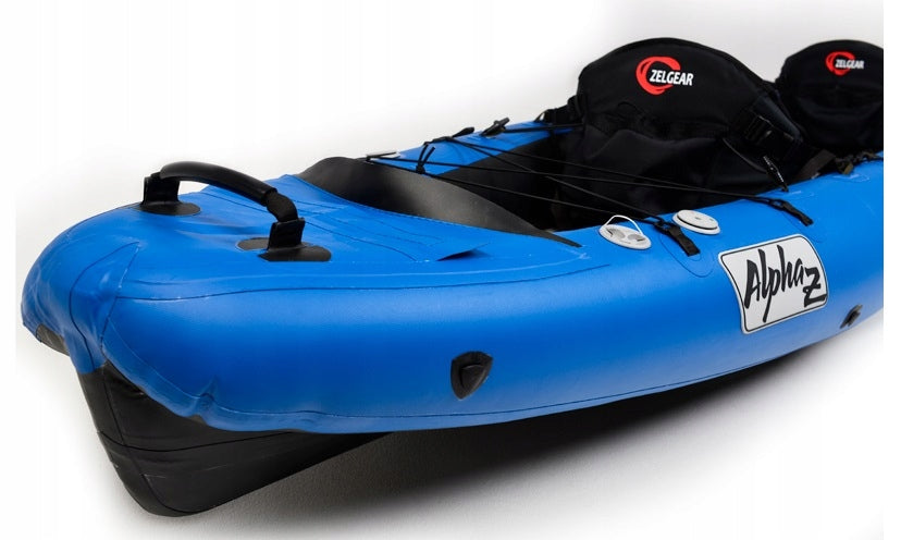 TRIPLE KAYAK PUMPED ALPHA 520 3OS ZELGEAR Length 520 cm