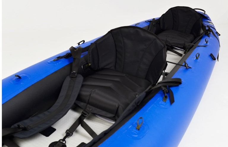 TRIPLE KAYAK PUMPED ALPHA 520 3OS ZELGEAR Material pneumatic