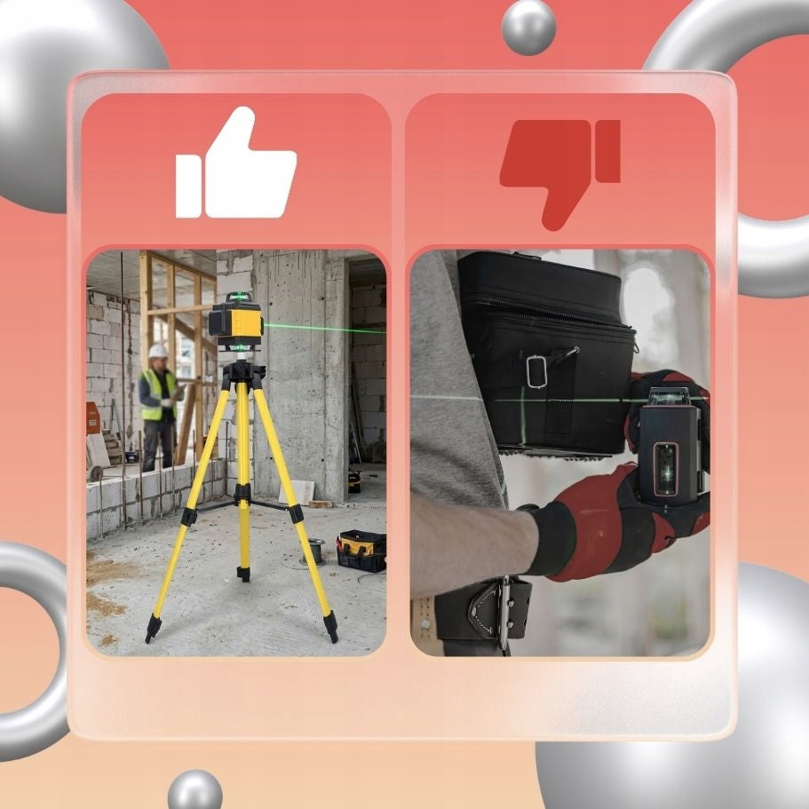 TRIPOD 120cm TRIPOD FOR LASER LEVEL FOR LASER Packaging status original