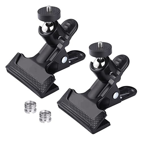 TRIPOD CLIP METAL SET OF 2 PIECES Silicone SCREW ADAPTER Brand no brand