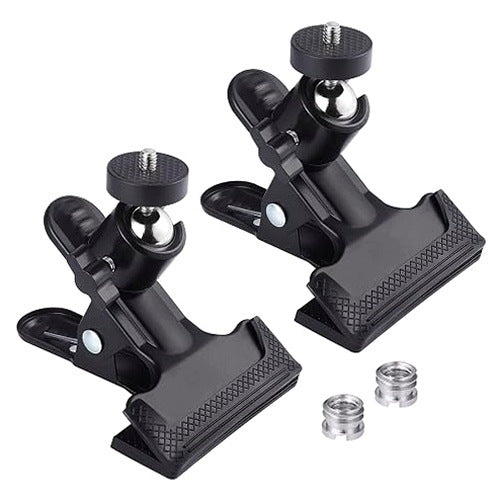 TRIPOD CLIP METAL SET OF 2 PIECES Silicone SCREW ADAPTER