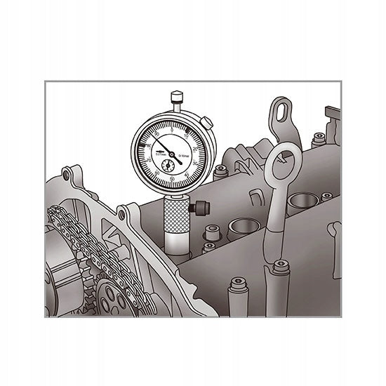 TRIPOD CLOCK SENSOR 0 - 10 mm / 0.01 mm TOPTUL IMAA1000 Manufacturer code IMAA1000