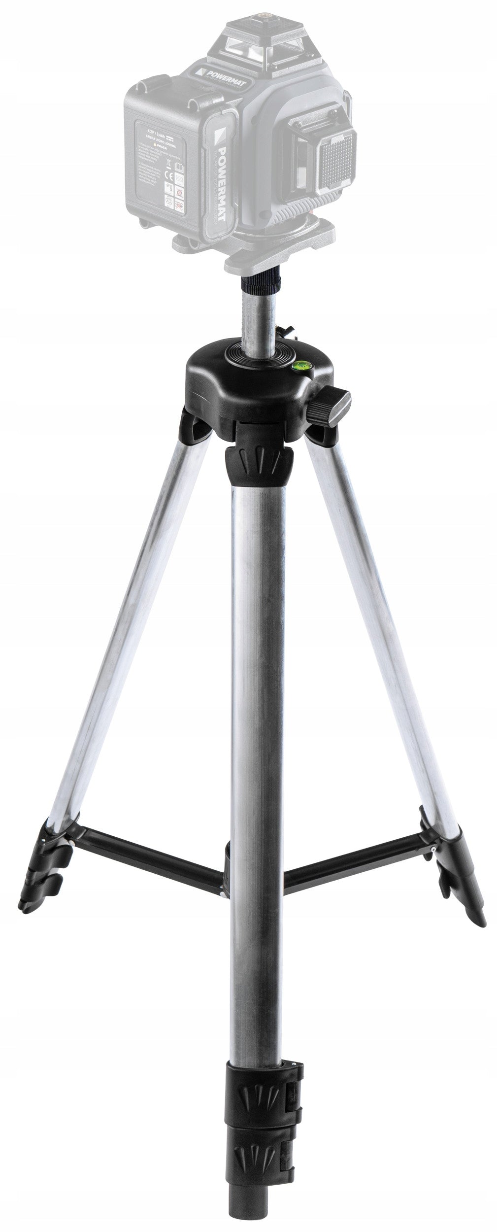 TRIPOD FOR LASER LEVEL TRIPOD FOR LASER TRIPOD 52-150CM THREAD 5/8" Product height 150 cm