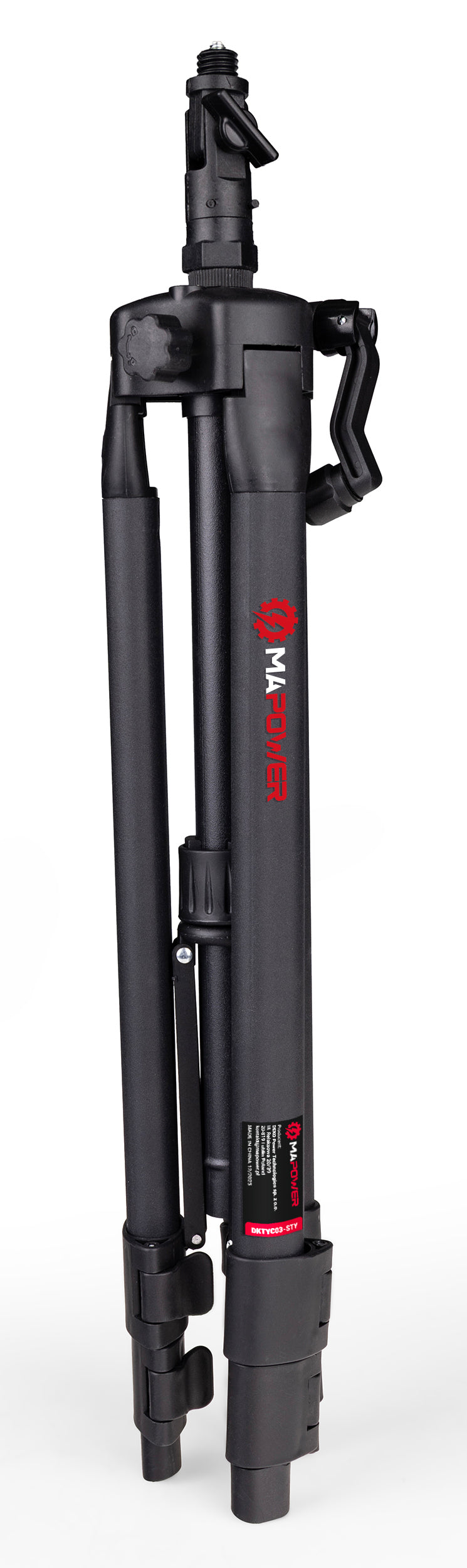 TRIPOD LASER LEVEL TRIPOD WITH LIBELLA THREAD 5/8" INCH 360 Product weight with unit packaging 0.8 kg