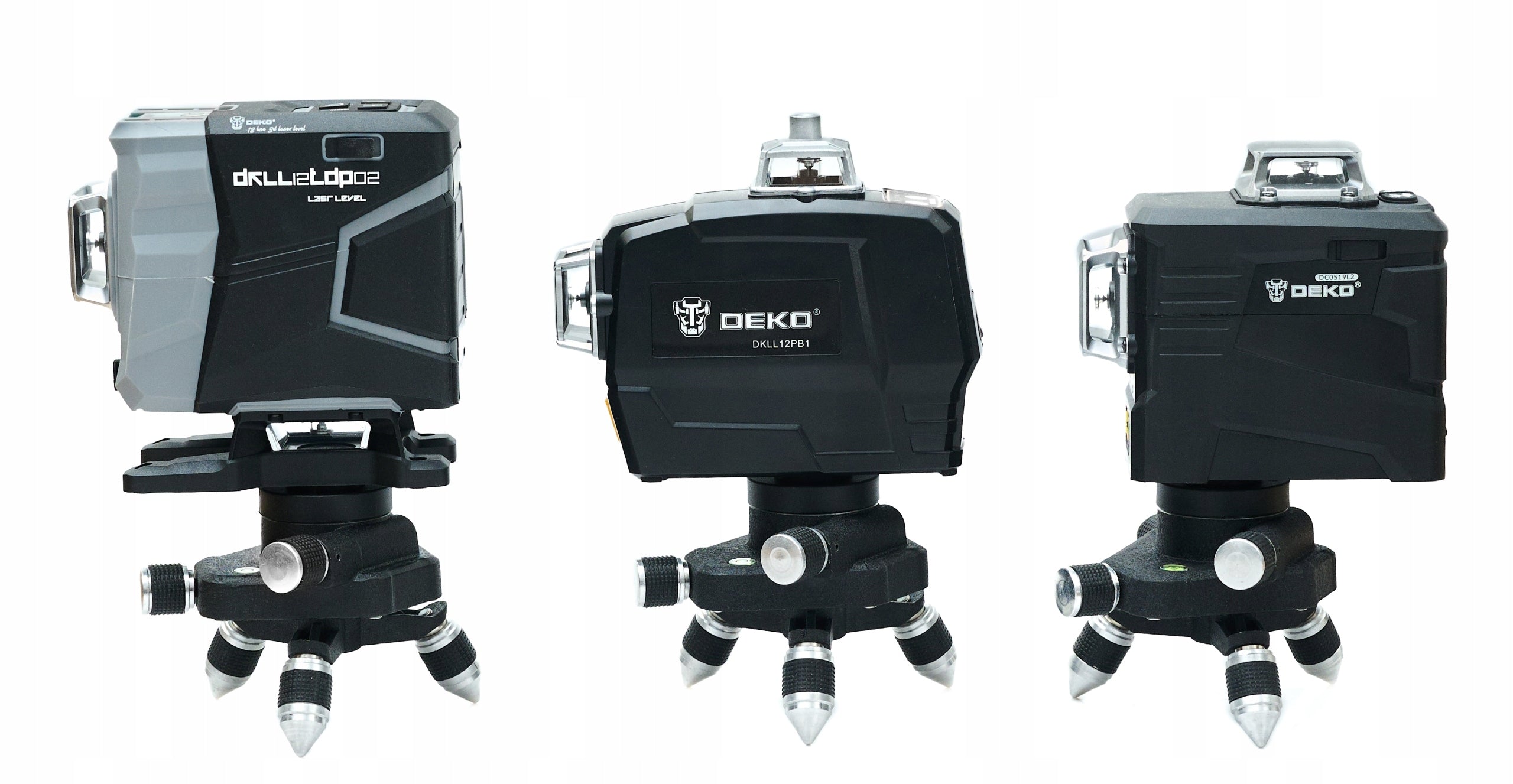 TRIPOD MINI TRIPOD ROTARY BASE FOR LASER LEVEL LASER DEKO Packaging status original