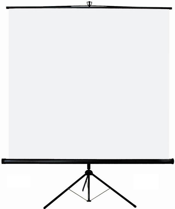 TRIPOD PROJECTION SCREEN - 1:1 125x125cm - 70" - ORAY SCREEN