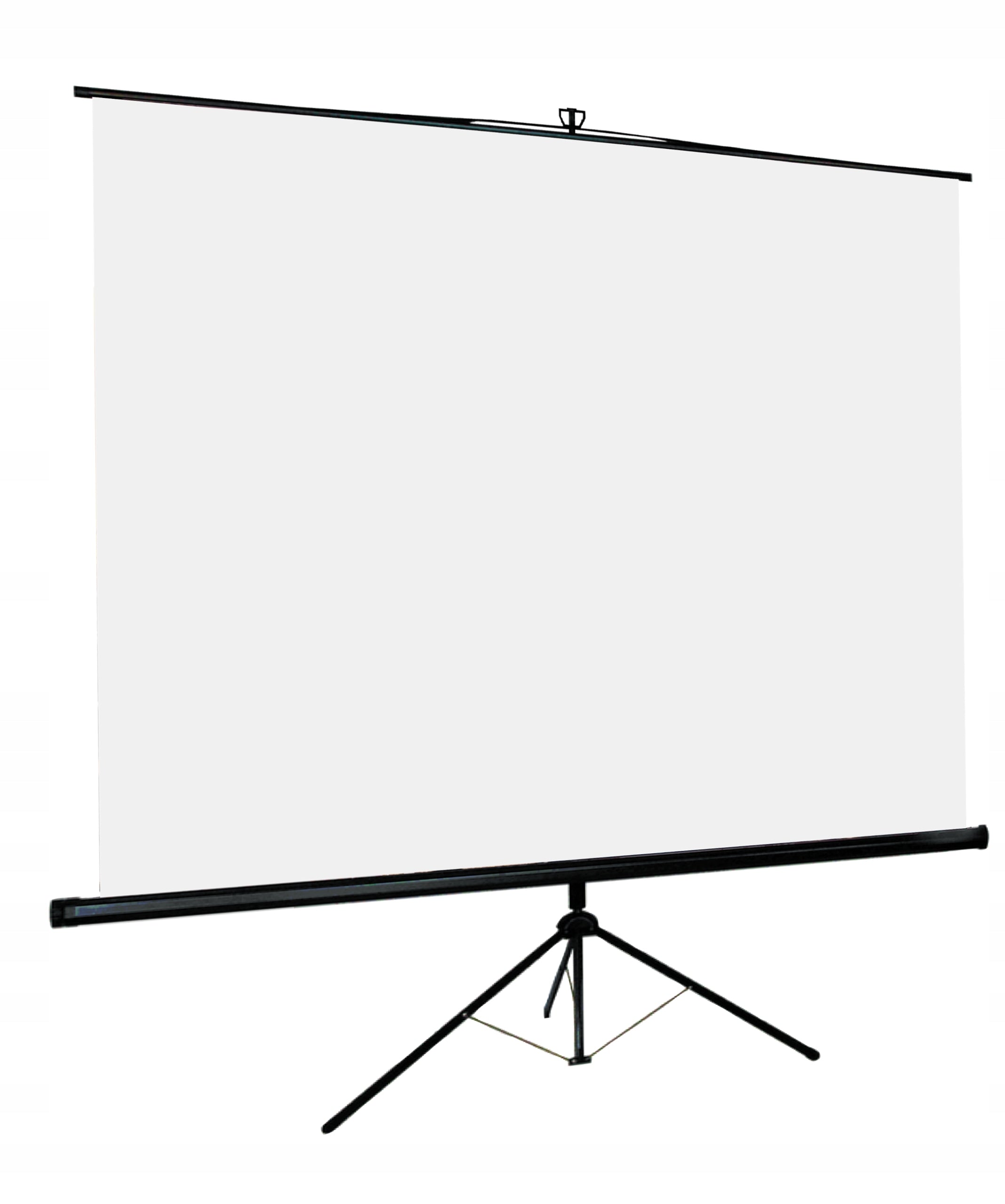 TRIPOD PROJECTION SCREEN - 1:1 180x180cm - 100" - ORAY BYRON 2 Packaging status original
