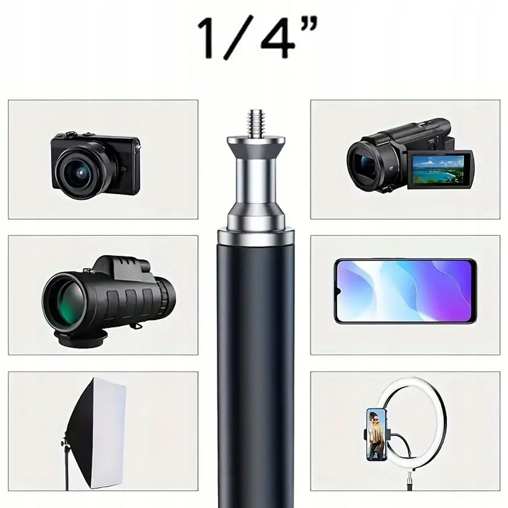 TRIPOD PROJECTOR HOLDER FLOOR STAND 1/4'' 1,6M ADJUSTABLE Model Statyw do projektora