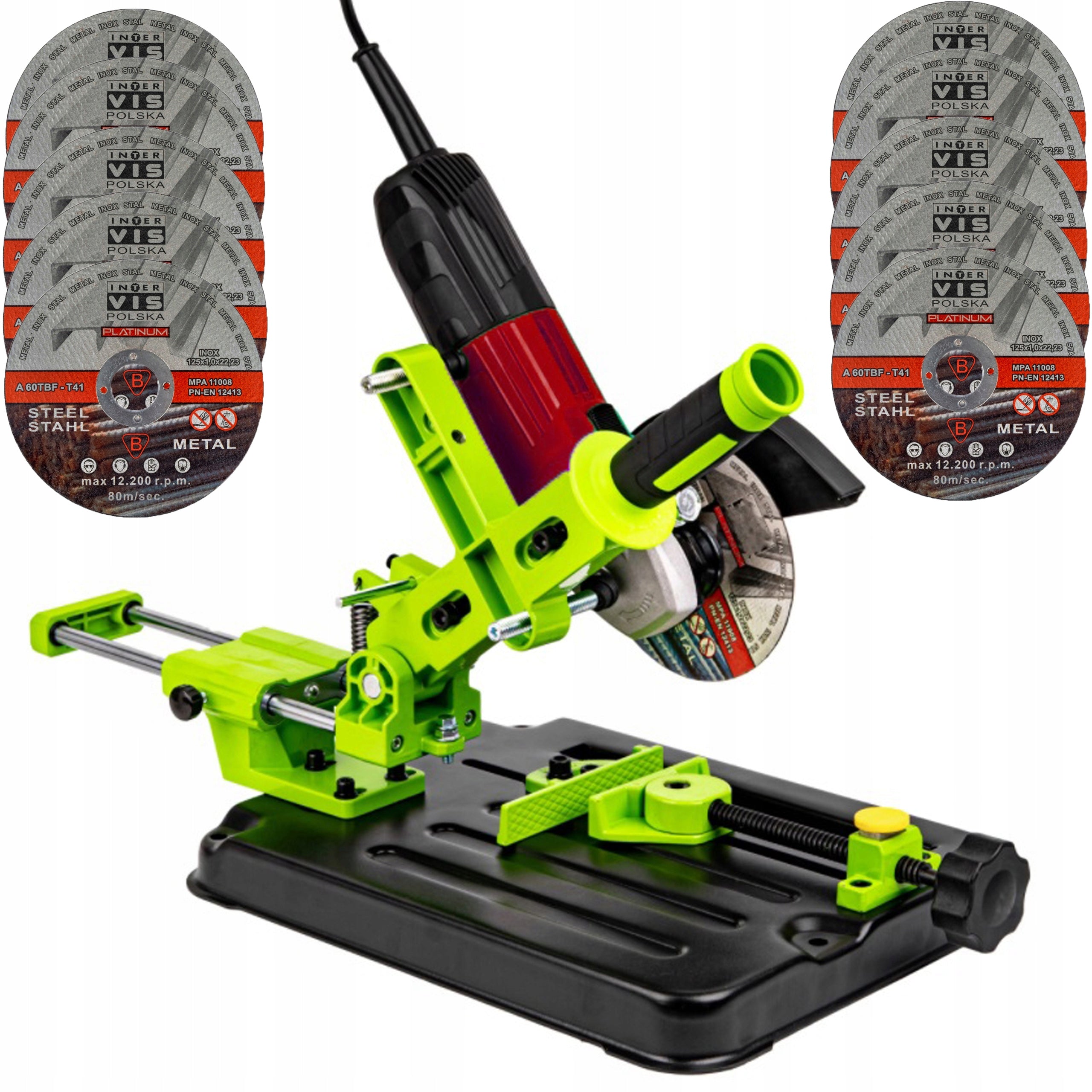TRIPOD STAND WITH FEED FOR GRINDER 115-125MM