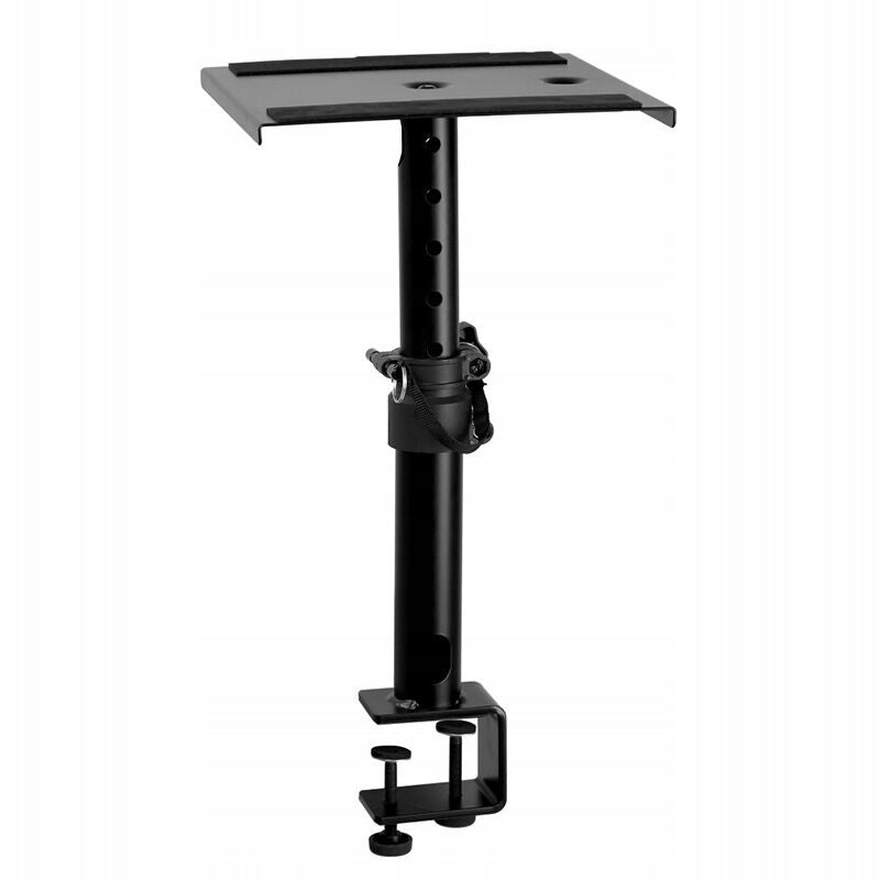 TRIPOD STUDIO MONITOR STAND COMPUTER ACTIVE SPEAKERS FOR TABLETOP
