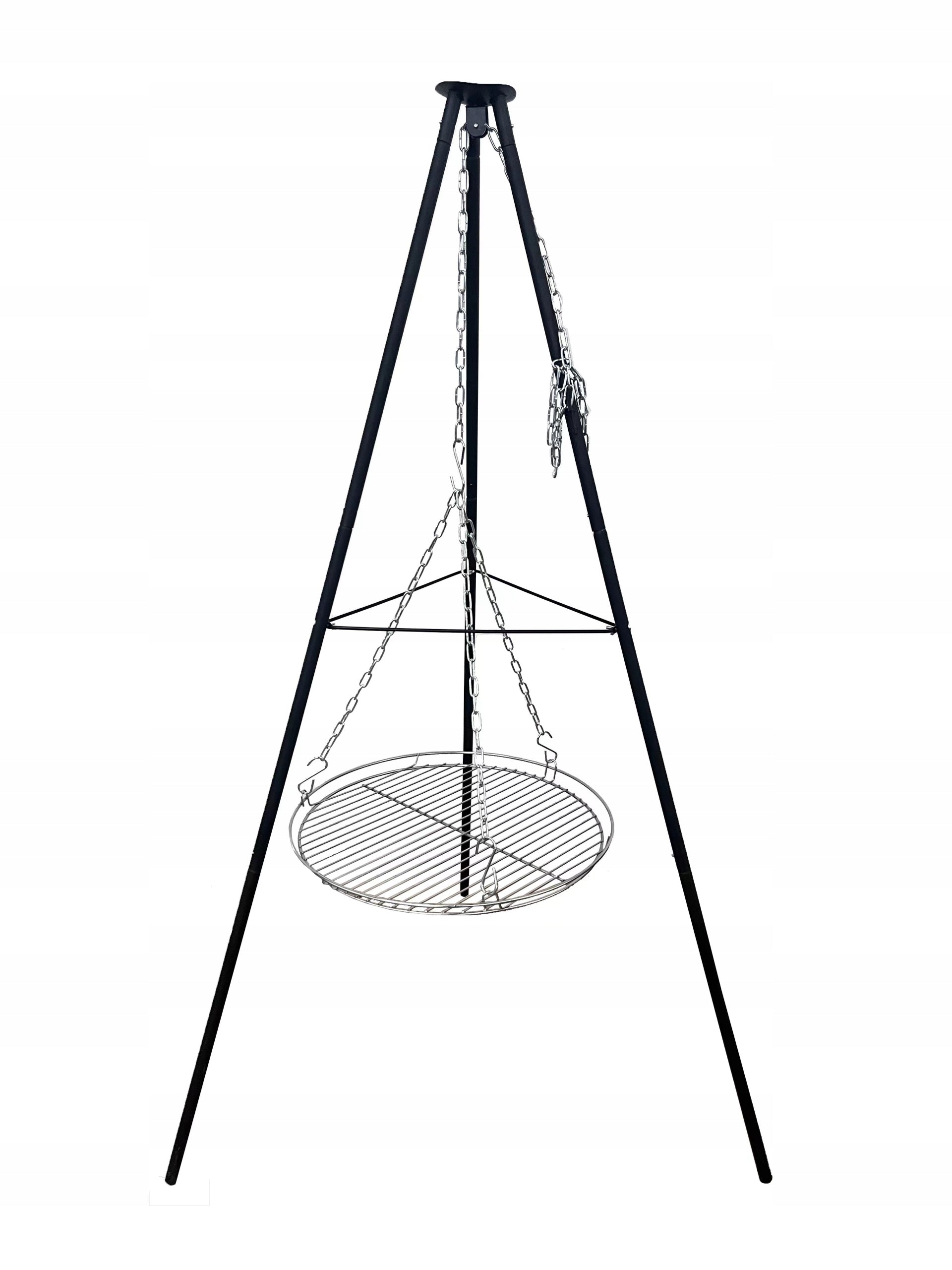 TRIPOD WITH GRATE GARDEN GRILL FOR HEARTHS 60cm 150cm FIREPLACES hanging Manufacturer code SN-H009