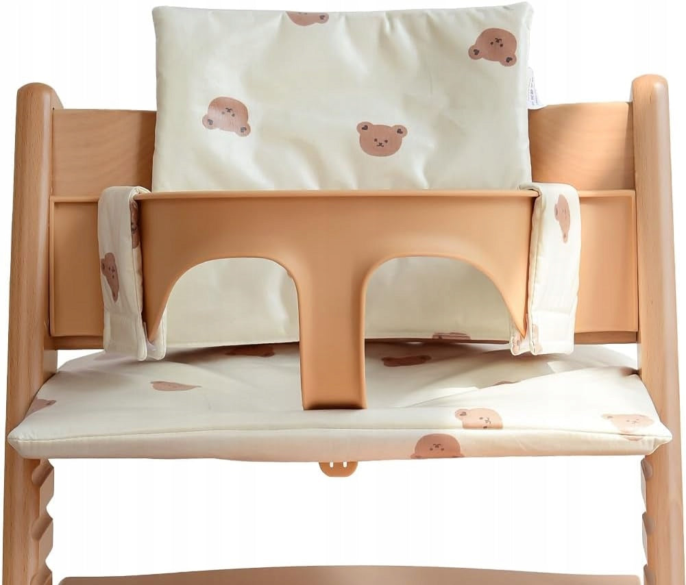 TRIPP TRAPP CHAIR CUSHION 2in1 NON-SLIP WATERPROOF BEIGE