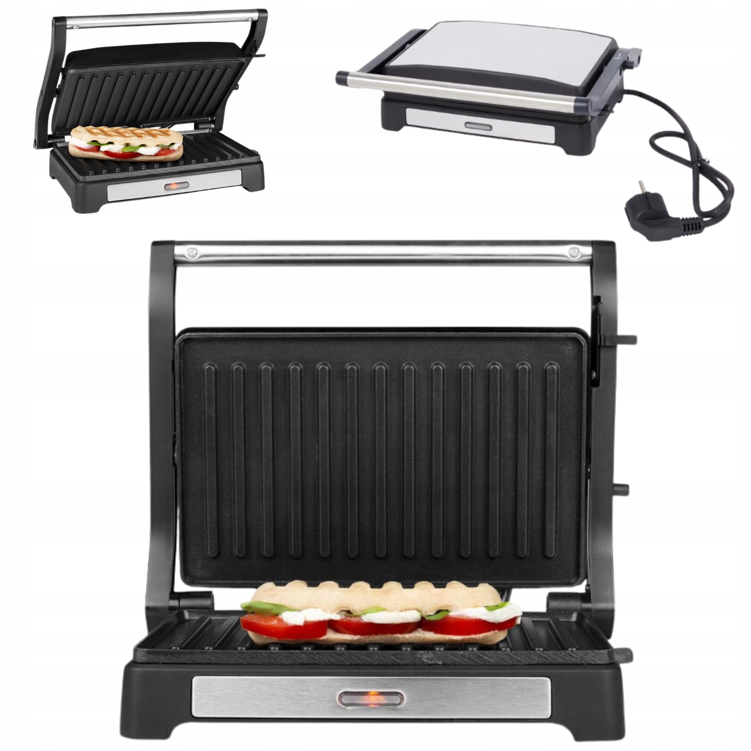 TRISTAR ELECTRIC GRILL TOASTER PANINI TOAST BURGERS TOASTER OVEN 1000W Power rating 1000 W