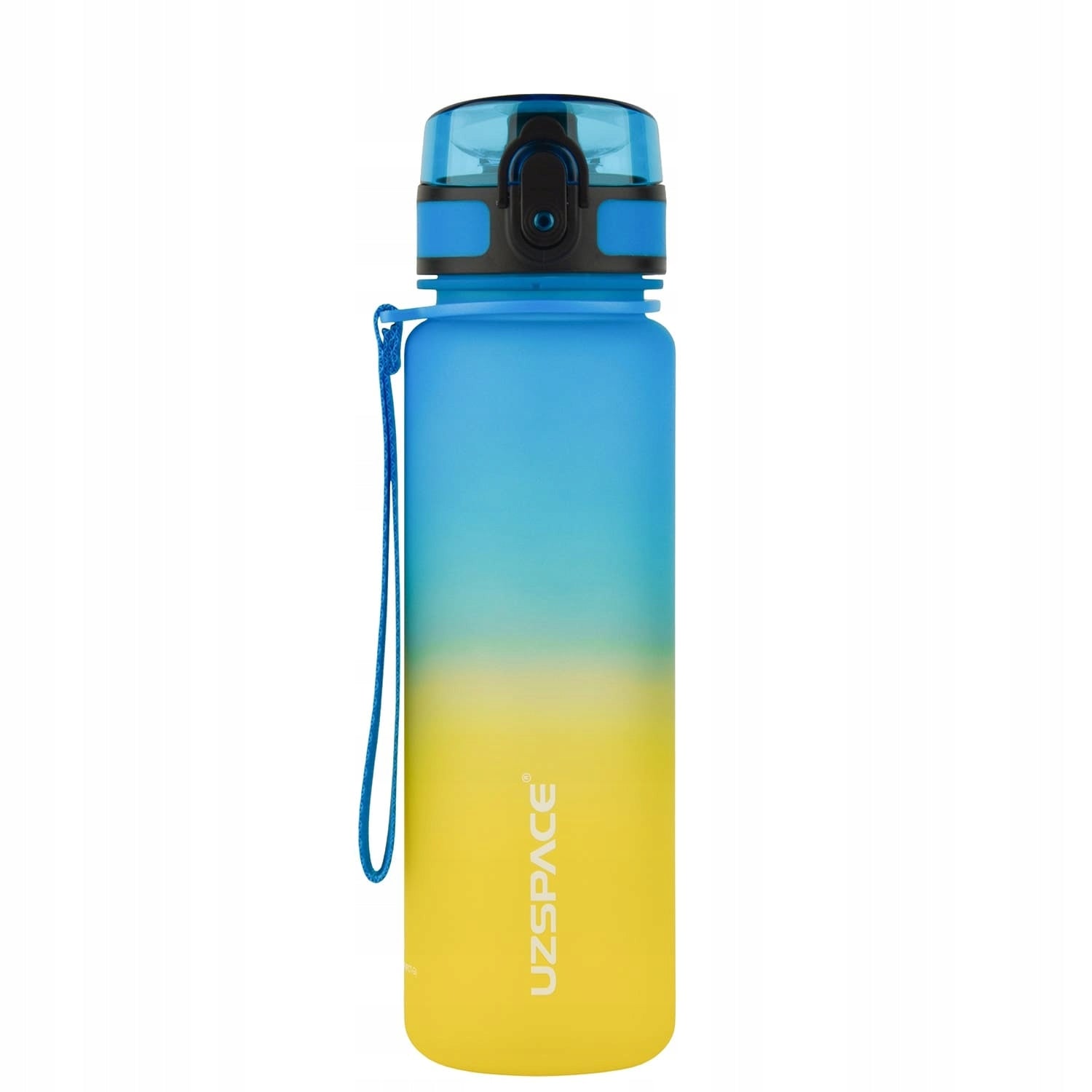 TRITAN WATER BOTTLE WITH MEASURING CUP 500ml WATER BOTTLE for gym, workout Packaging status original