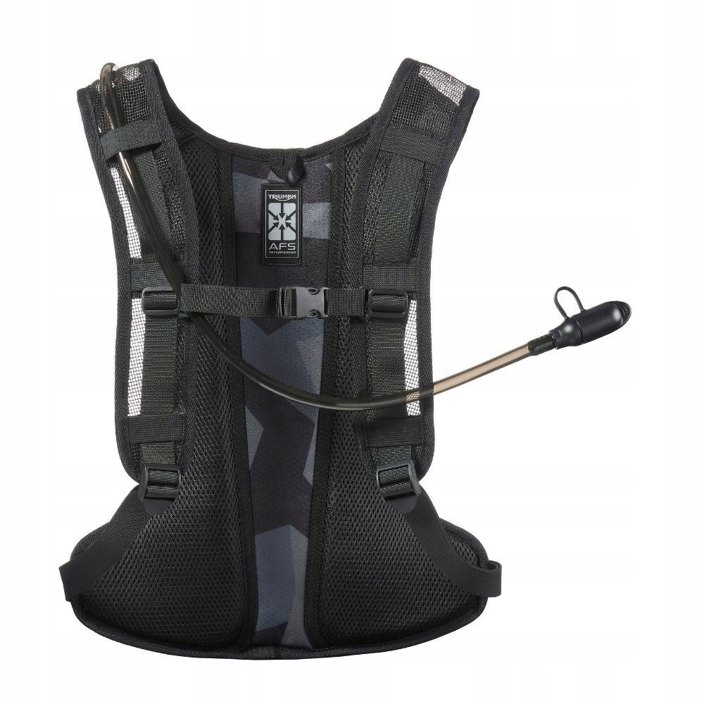 TRIUMPH HYDRO MOTORCYCLE BACKPACK WITH 2L MLUA24004 BOTTLE Manufacturer Triumph OE